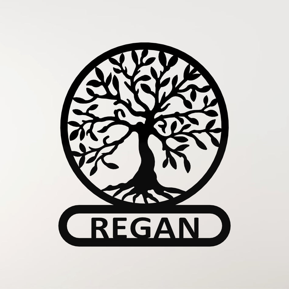 Tree of Life - Family Name Bottom