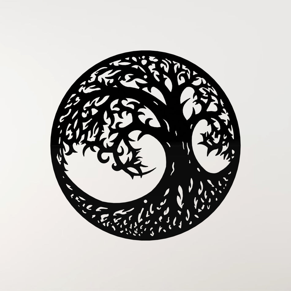 Tree of Life Metal Wall Art