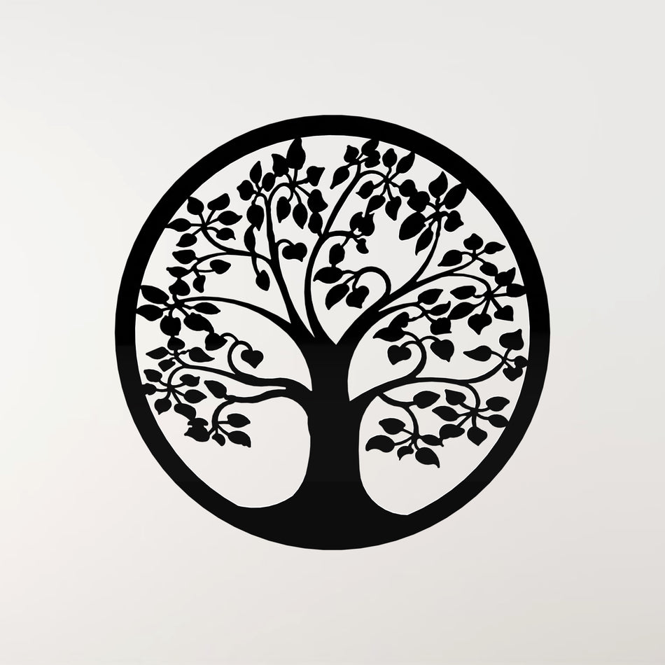 Tree of Life Metal Wall Art