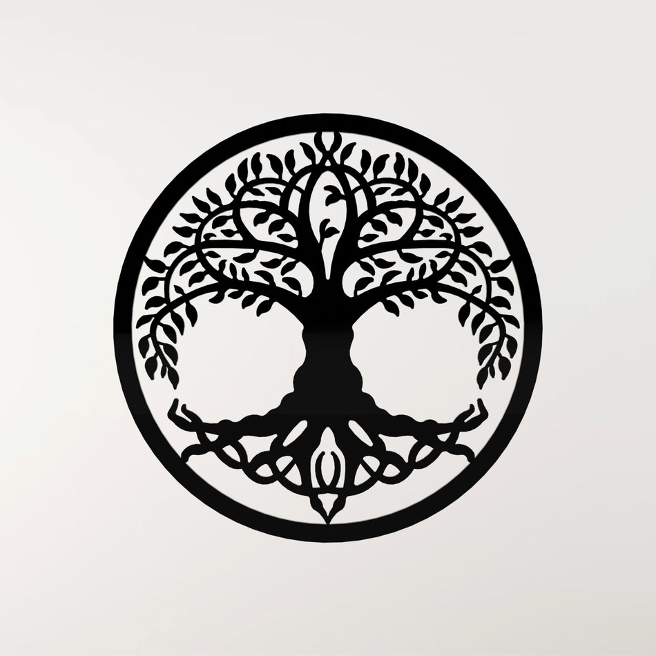 Tree of Life Metal Wall Art